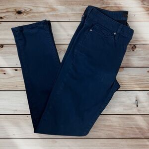 Calvin Klein Jeans Dark Blue Soft Pants Straight Leg